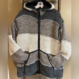 LaundryMat Sweater Coat Men’s LG